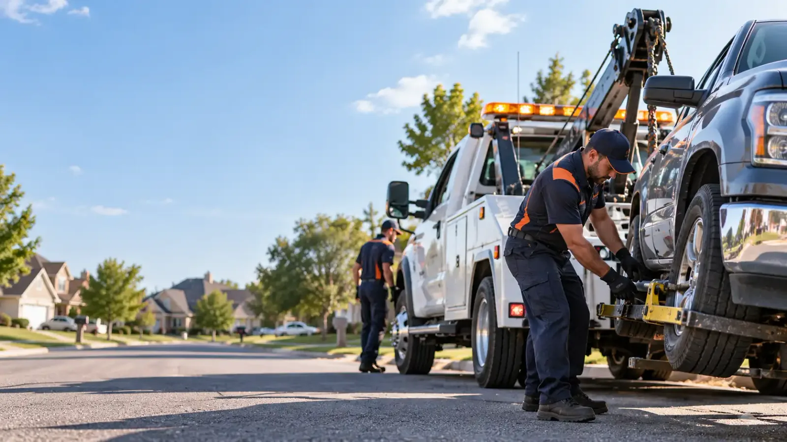 Wheel Lift Towing in Garrison, ND